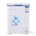 新飞冷柜BC/BD111HC-S乳白色家用冰柜商用冷藏柜保鲜柜 111升