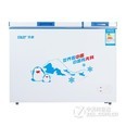 SAST/先科BCD-260L家用双门小冰柜冷柜冷冻柜双温大冰柜商用冷藏冷冻2门冷柜