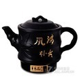 器大师智能电子煎药壶中药壶中药锅熬药锅中药壶电煎药中药煲竹节款 4L宽口机械版+陶晶体发热