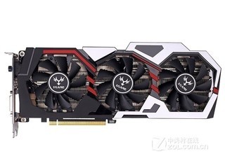 七彩虹iGame GTX 1070Ti Vulcan U Top