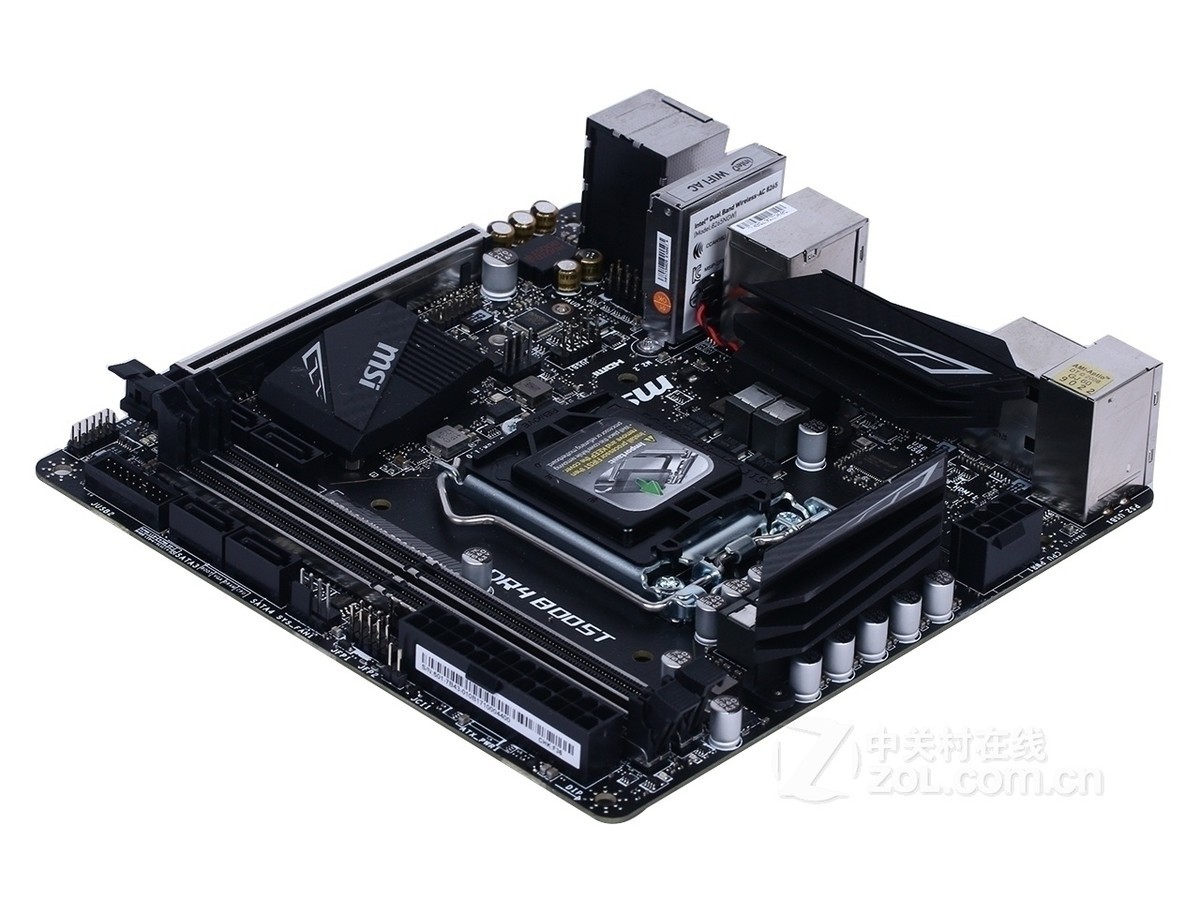 微星z370i gaming pro carbon ac