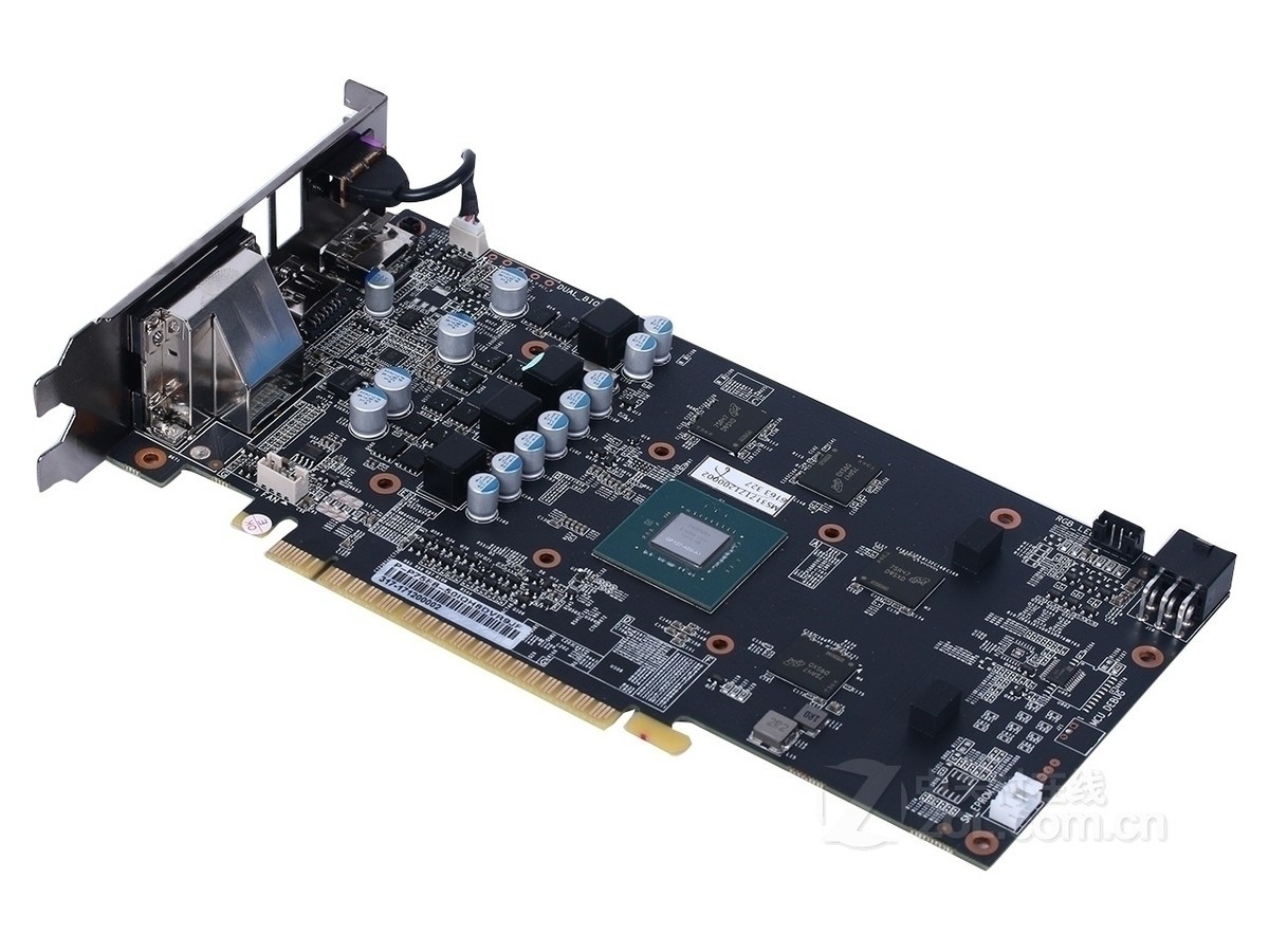 耕升gtx 1050ti飓风版-4g