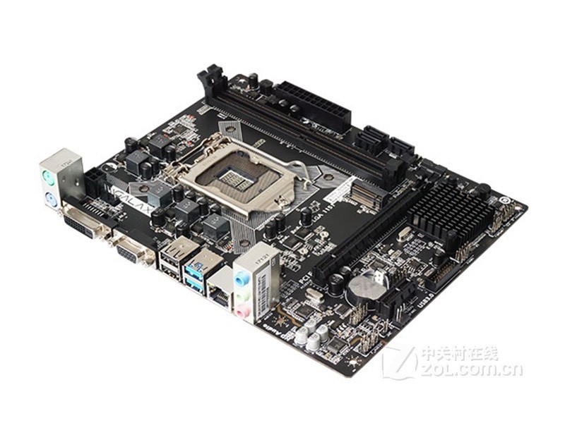 【高清图】 影驰(galaxy)h110-m.2整体外观图 图2