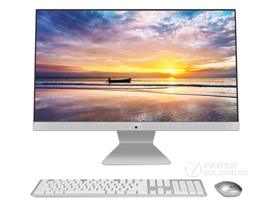【高清图】 华硕(asus)傲世v241(i3 7100u/4gb/1tb/集显)整体外观图