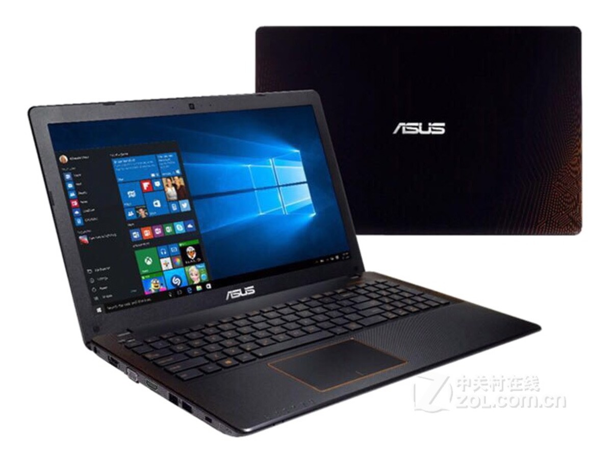 【高清图】华硕(asus)a555qg9600(4gb/128gb)整体外观图 图2-zol