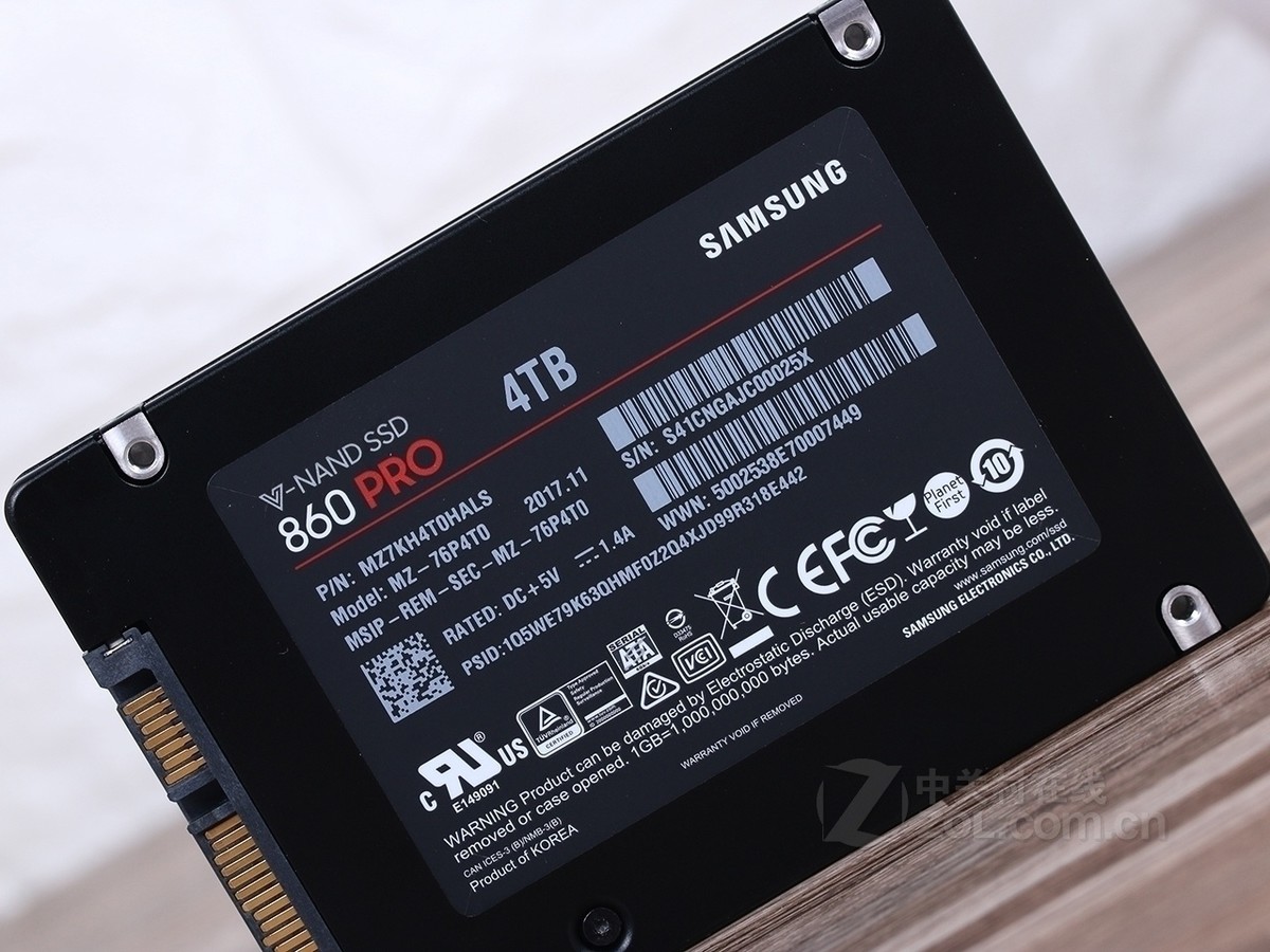 【高清图】 三星(samsung)860 pro sata iii(4tb)效果图 图49