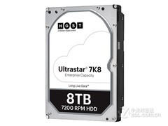 HGST Ultrastar 7K8 8TB/7200ת/256MB