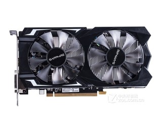 蓝宝石RX 560D 4G D5 白金版 OC(45W)