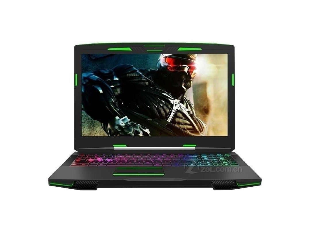 【高清图】 神舟(hasee)战神z7-kp7dc整体外观图 图19