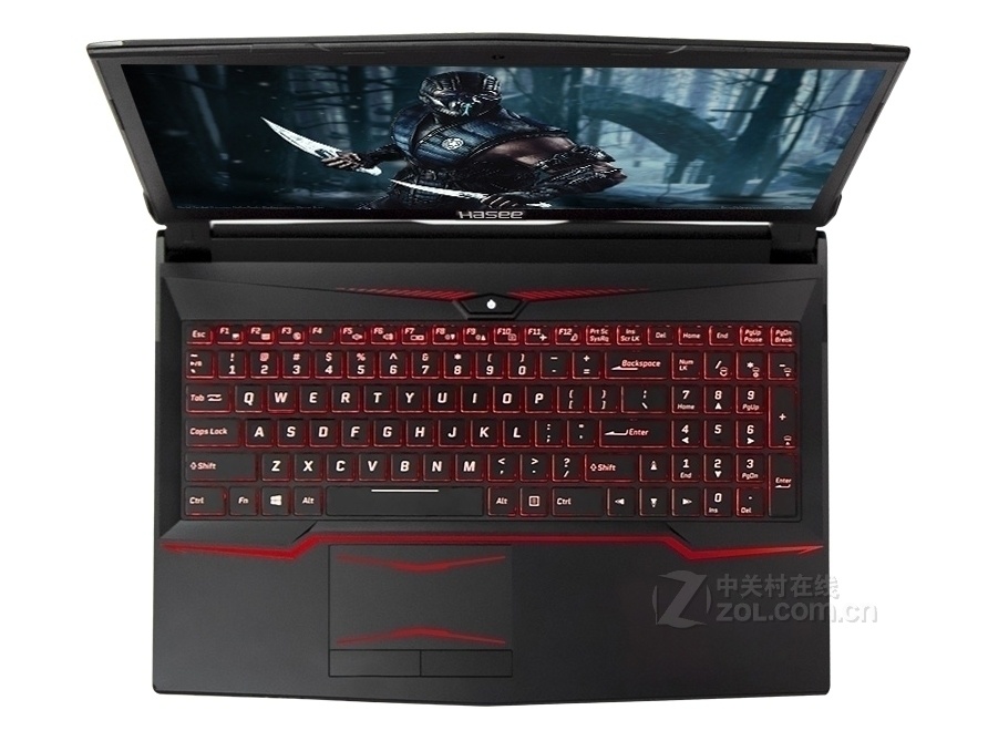 【高清图】 神舟(hasee)战神z6-kp5s黑色 图375