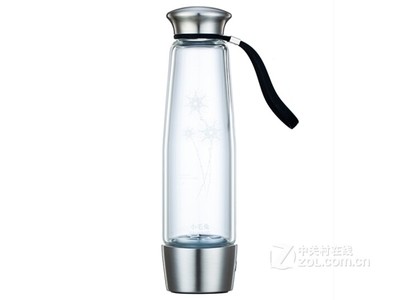 小毛兔水素富氢电解杯四代居士款