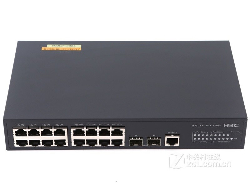 H3C S3100V3-18TP-SI