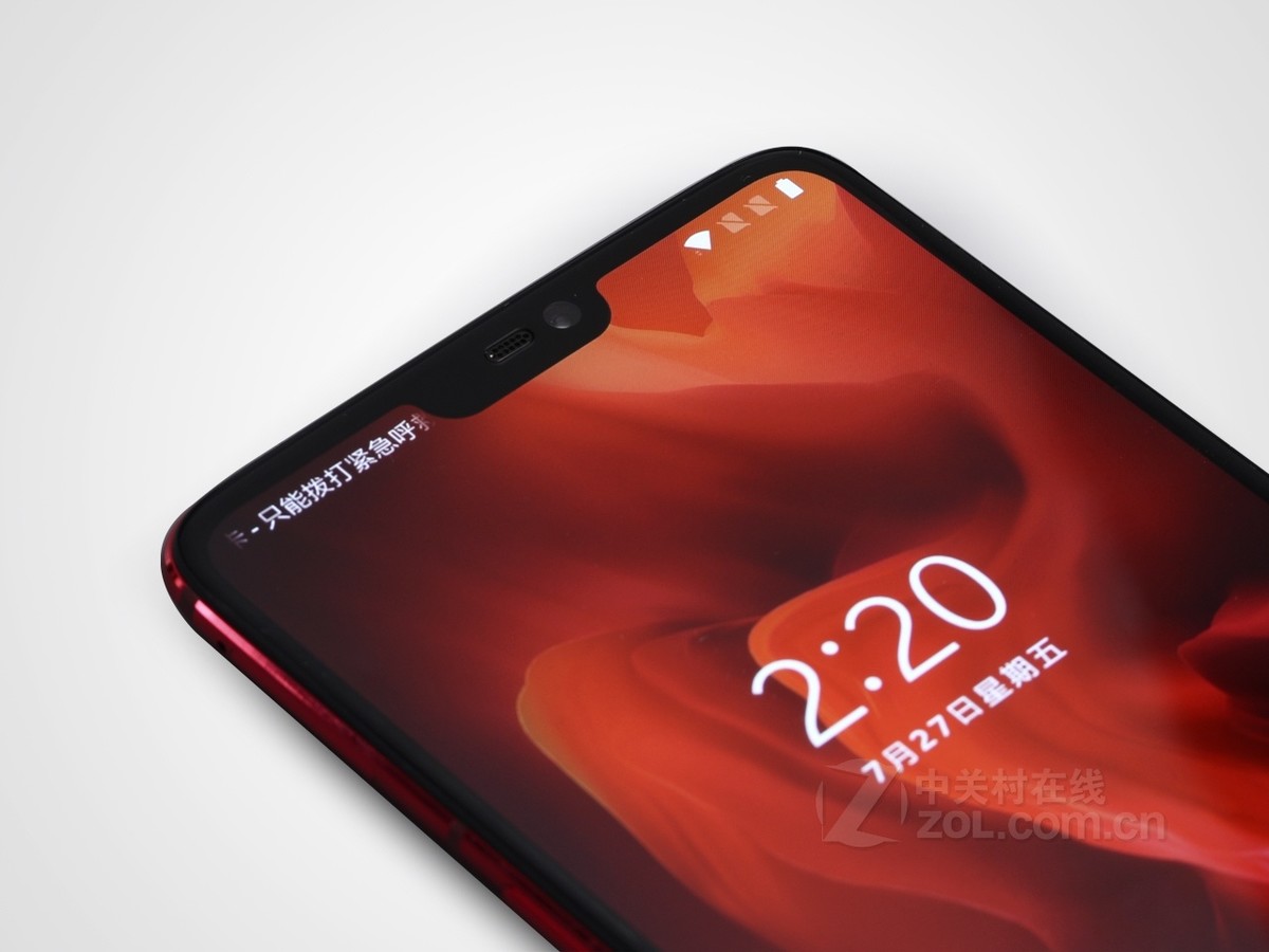 【高清图】 一加(oneplus)6(8gb ram/全网通)外观图 图7