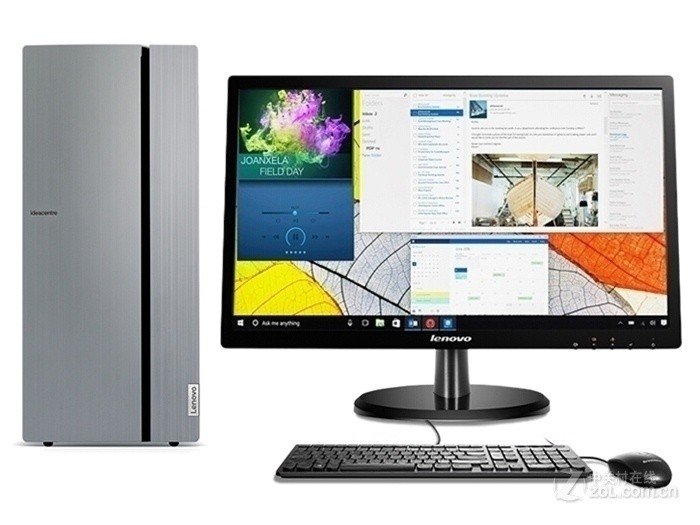 Lenovo Tianyi 510 Pro(i5 8400/4GB/1TB+16GB Optane / встроенная графика /23LCD)