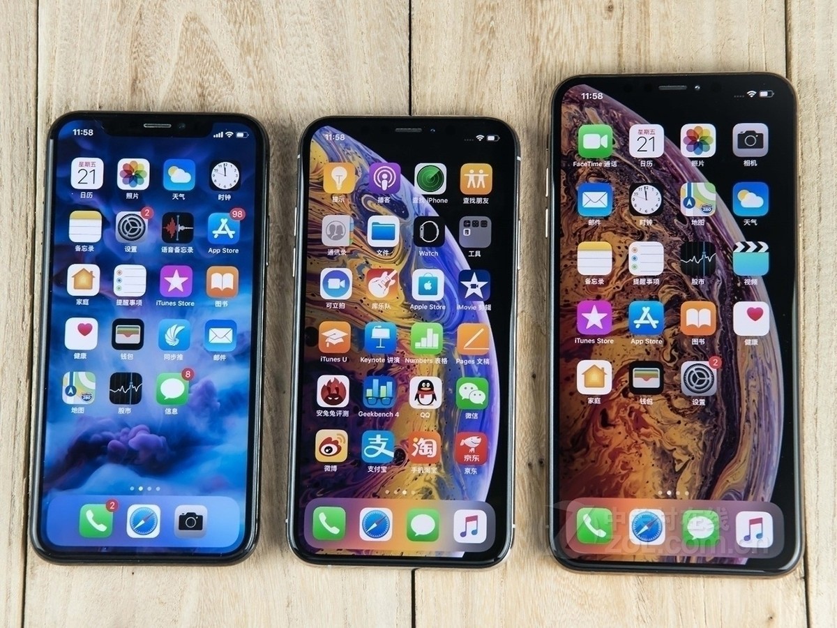 【高清图】 苹果(apple)iphone xs max(全网通)对比图 图137