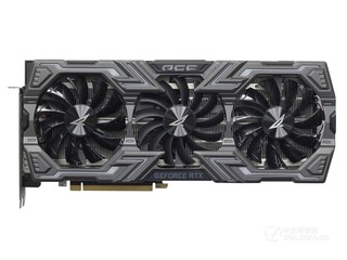 索泰GeForce RTX 2080-8GD6 玩家力量至尊PGF OC12