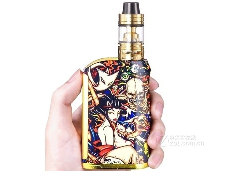 好益康男女士新款盒子烟电子烟正品套装大烟雾5-40w小体积电子烟温控