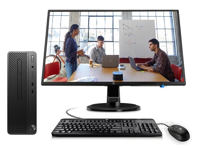 HP 280 G3 SFF(i7 8700/8GB/128GB+1TB/2G дискретная графика /23.8LCD)