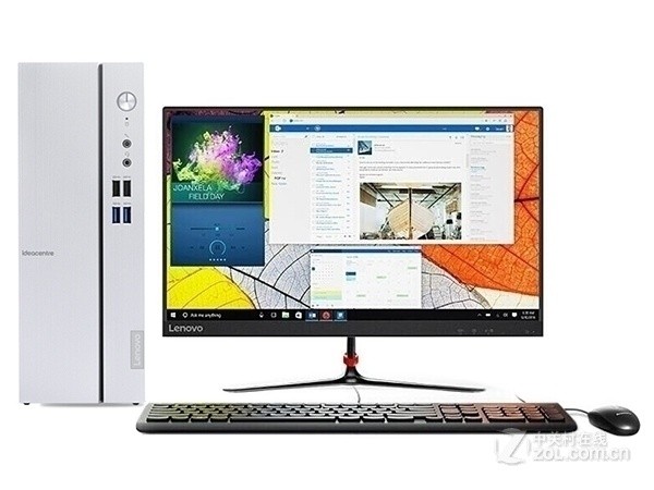 Lenovo IdeaCentre Tianyi 510S(i3 8100/4GB/128GB+1TB/ встроенная графика /23LCD)