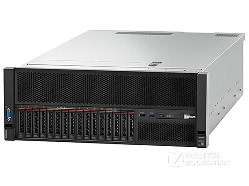 Lenovo ThinkSystem SR860(Xeon Gold 5118*2/16GB*4/600GB*5)