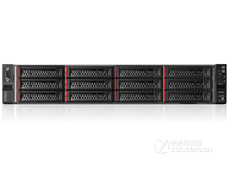 Lenovo ThinkSystem SR550(Xeon Bronze 3106*2/16GB*4/600GB*4)