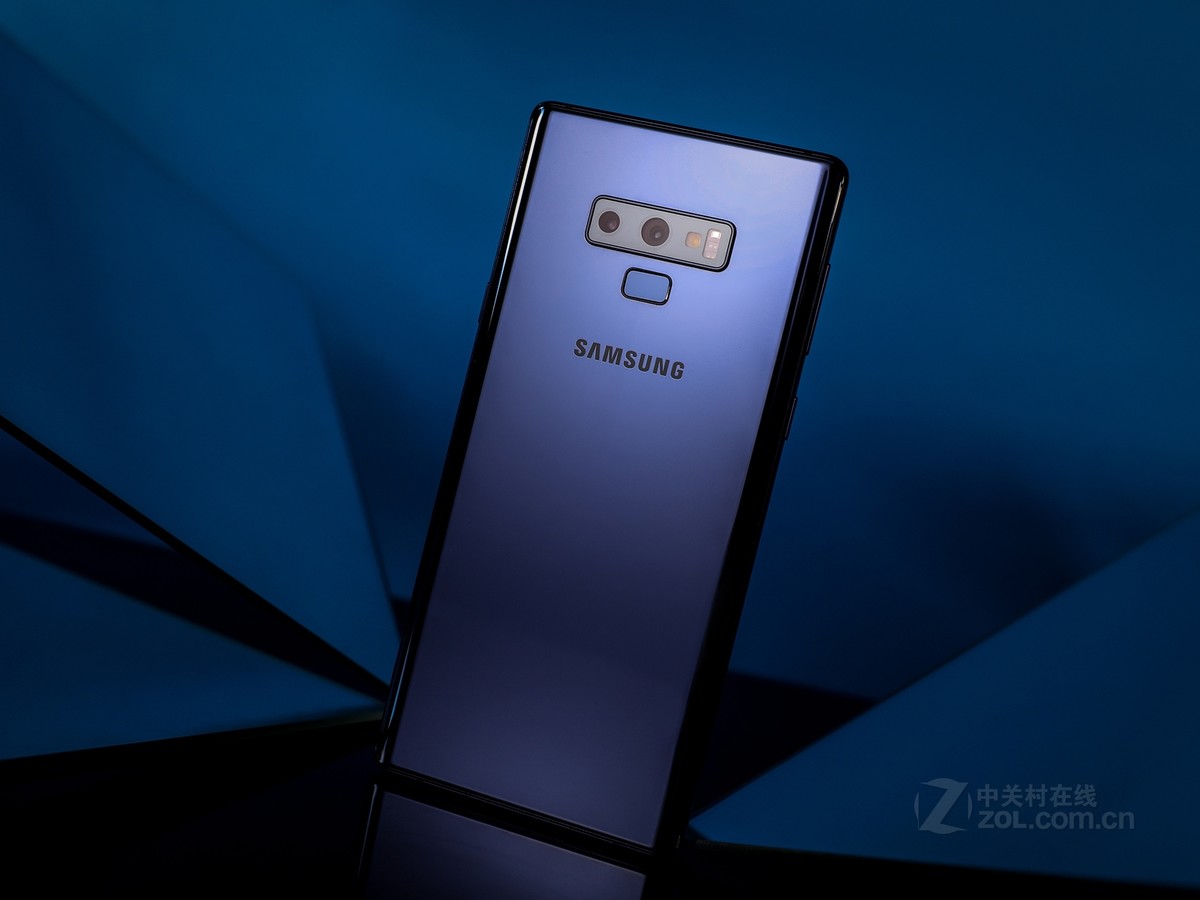 【高清图】 三星(samsung)galaxy note 9(6gb ram/全网通)寒霜蓝 图