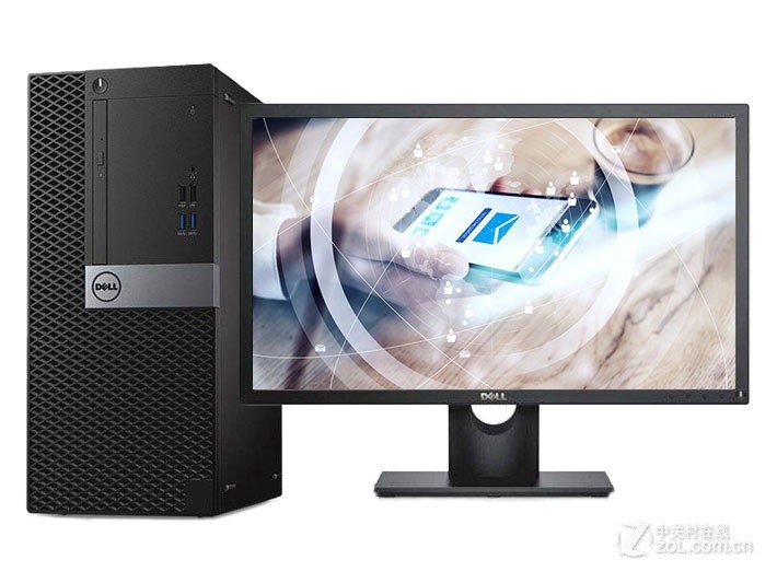 Dell OptiPlex 3050MT(i5 7500/16GB/128GB+1TB/ встроенная графика /21.5LCD)