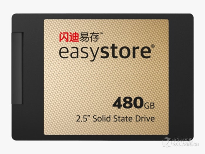 闪迪易存SATA III（480GB） - 图片 1