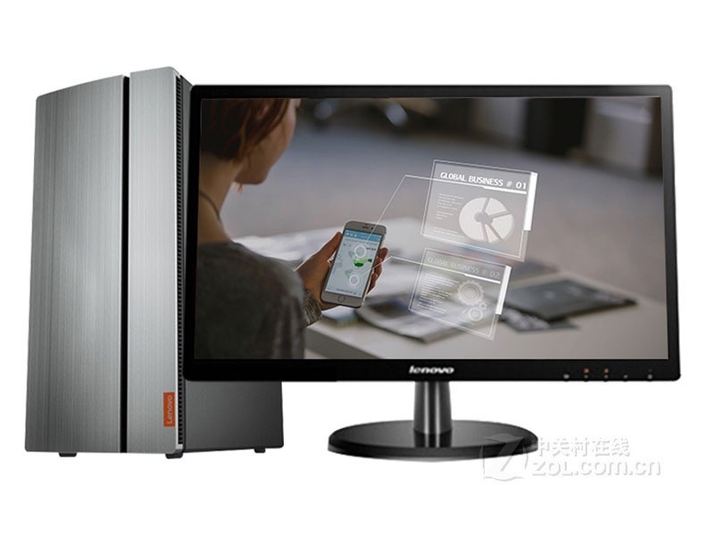 Lenovo Tianyi 510 Pro(Ryzen 5/4GB/1TB/ встроенная графика /21.5LCD)