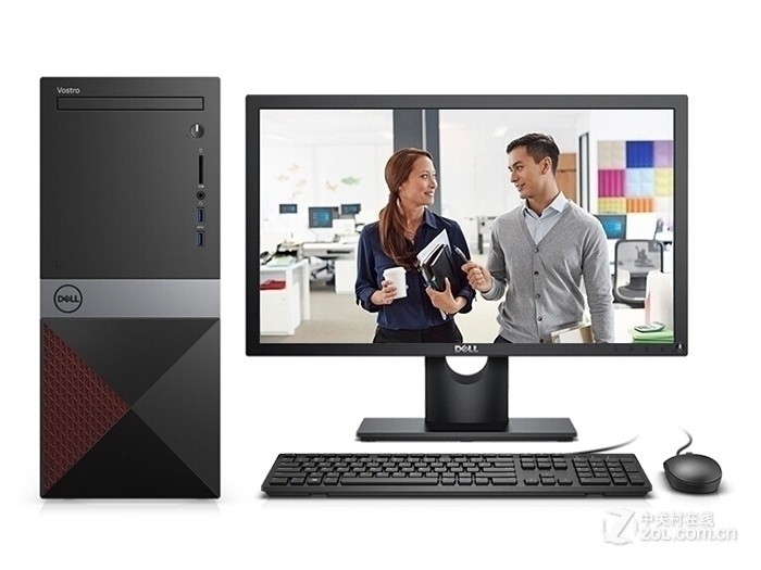 Dell Vostro Vostro 3670(i5 8400/4GB/128GB+1TB/21.5LCD)