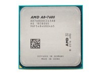 AMD APU系列 A8-7680适用类型:台式机 CPU系列:APU A8 制作工艺:28纳米 插槽类型:Socket FM2+ CPU主频:3.5GHz 核心数量:四核心 二级缓存:2MB