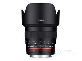 Samyang 50mm f/1.4 尼康口