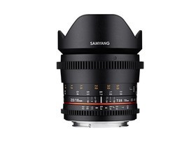 Samyang 16mm T2.6 佳能口