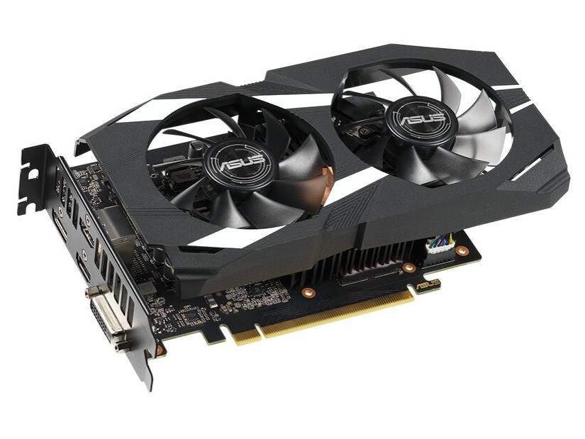【高清图】 华硕(asus)dual-gtx 1660ti-o6g官方图 图2