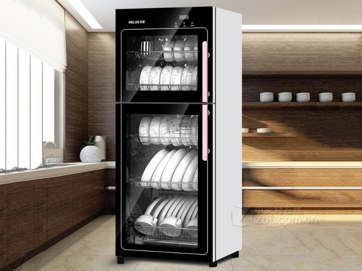 消毒柜 美菱消毒柜 美菱ztd-108ml18(四层碗架) 图片 返回综述页 10