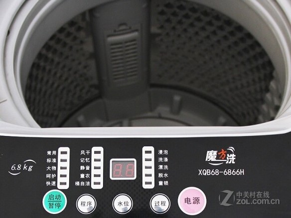 参数_图片_论坛_haipu xqb68-6866h海普洗衣机报价-zol中关村在线