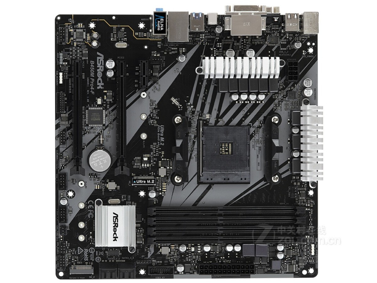 【华擎b450m pro4-f】报价_参数_图片_华擎b450m pro4-f报价-zol