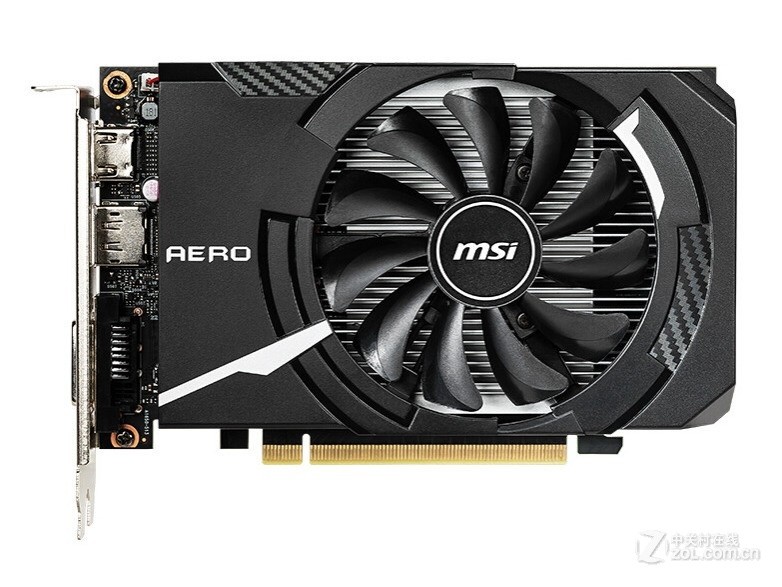 微星GeForce GTX 1650 AERO ITX 4G OC - 图片 1