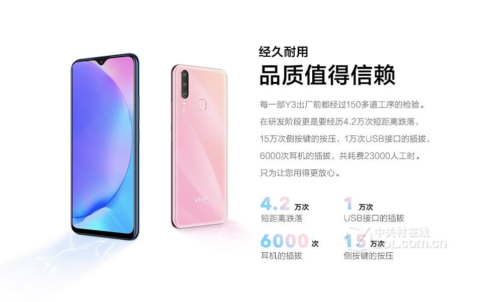 vivo y3(4gb/128gb/全网通)