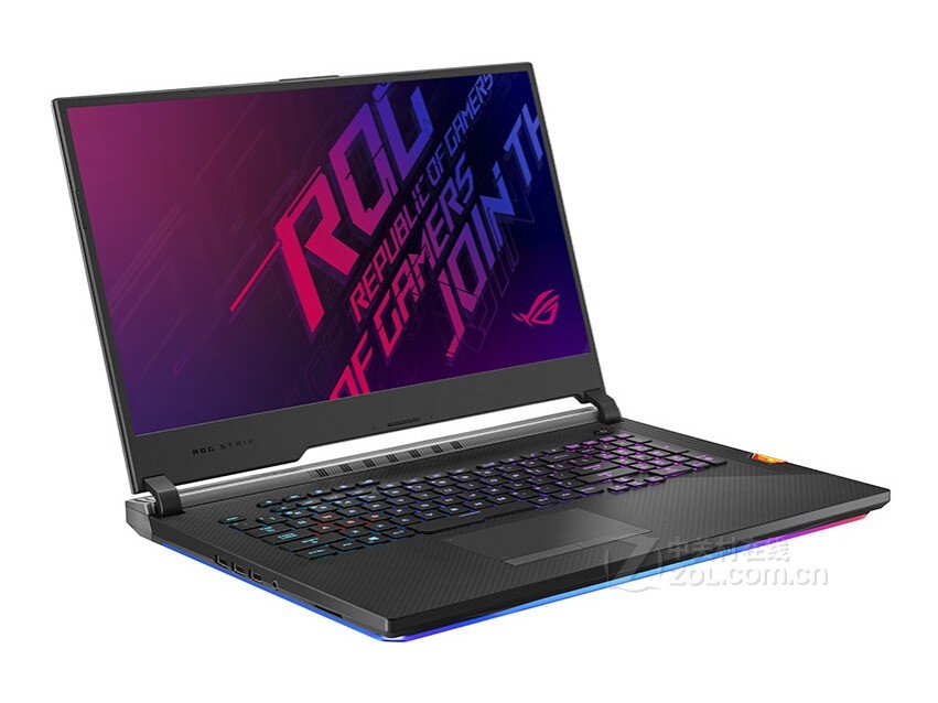 【高清图】 rog(rog)枪神3 plus(i7 9750h/16gb/1tb/rtx2070)官方图