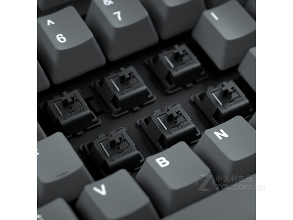 新贵c87机械键盘黑轴