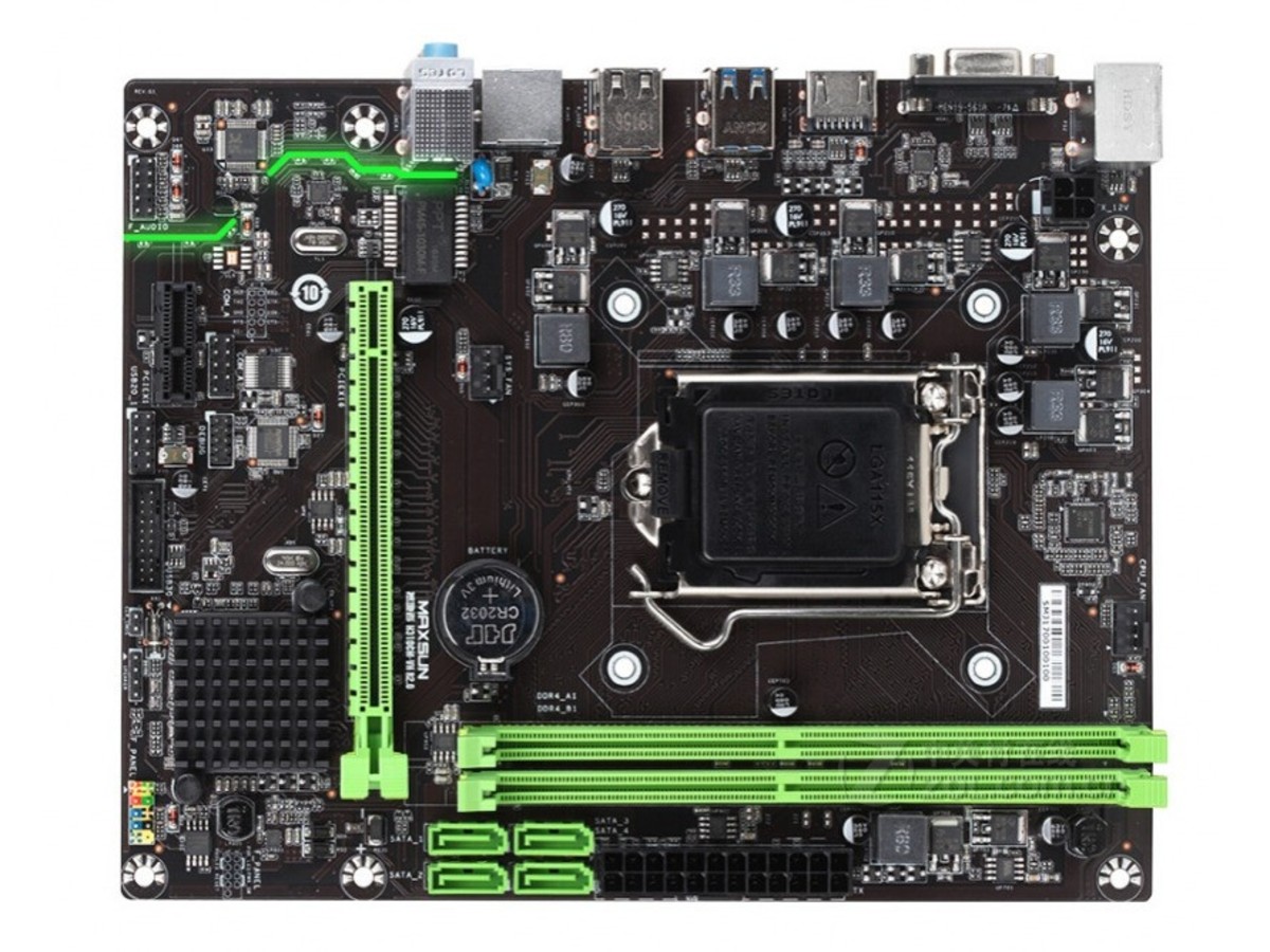 铭瑄ms撼地者h310cmvhr20