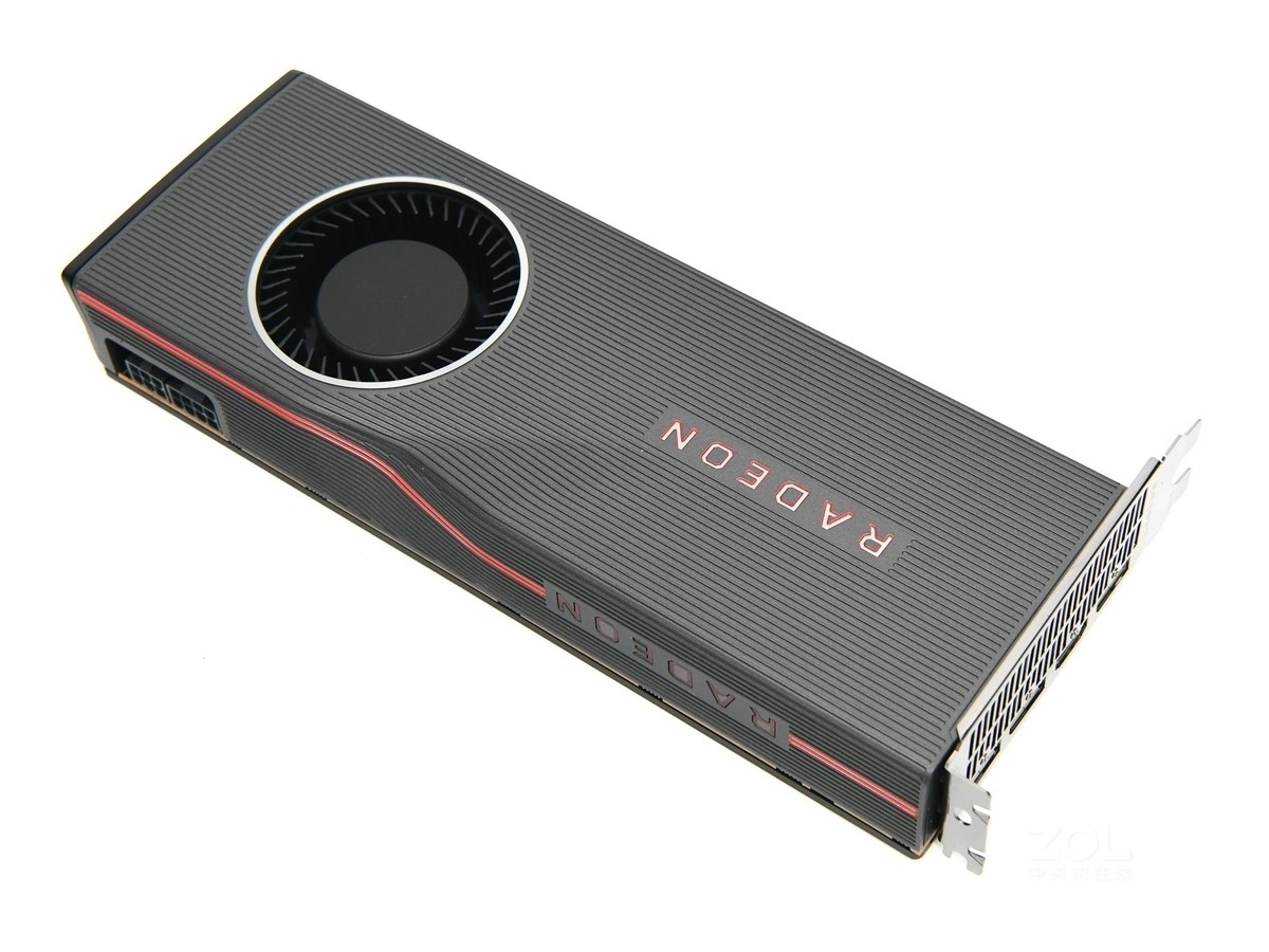 【高清图】 amd(amd)radeon rx 5700 xt显卡外观图 图32