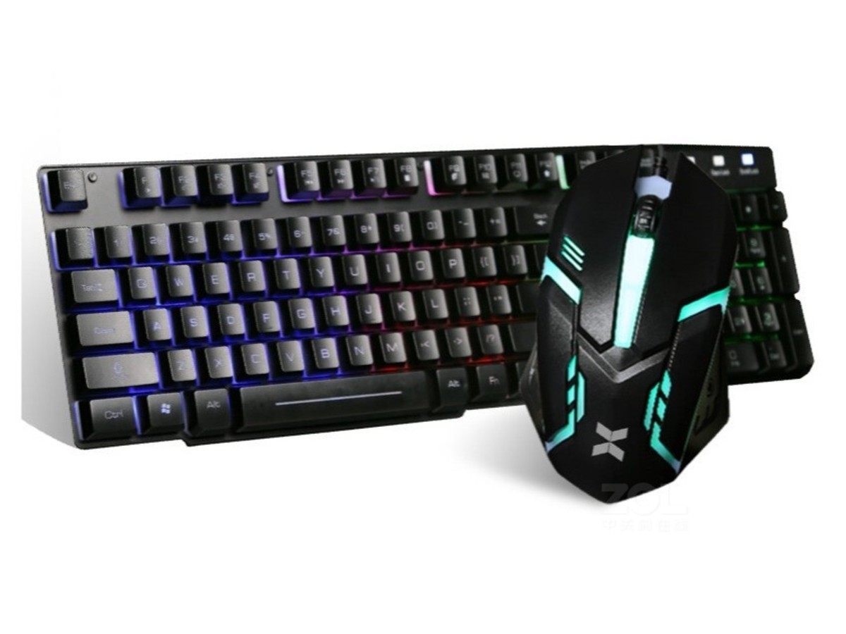 希讯gm741有线键鼠套装