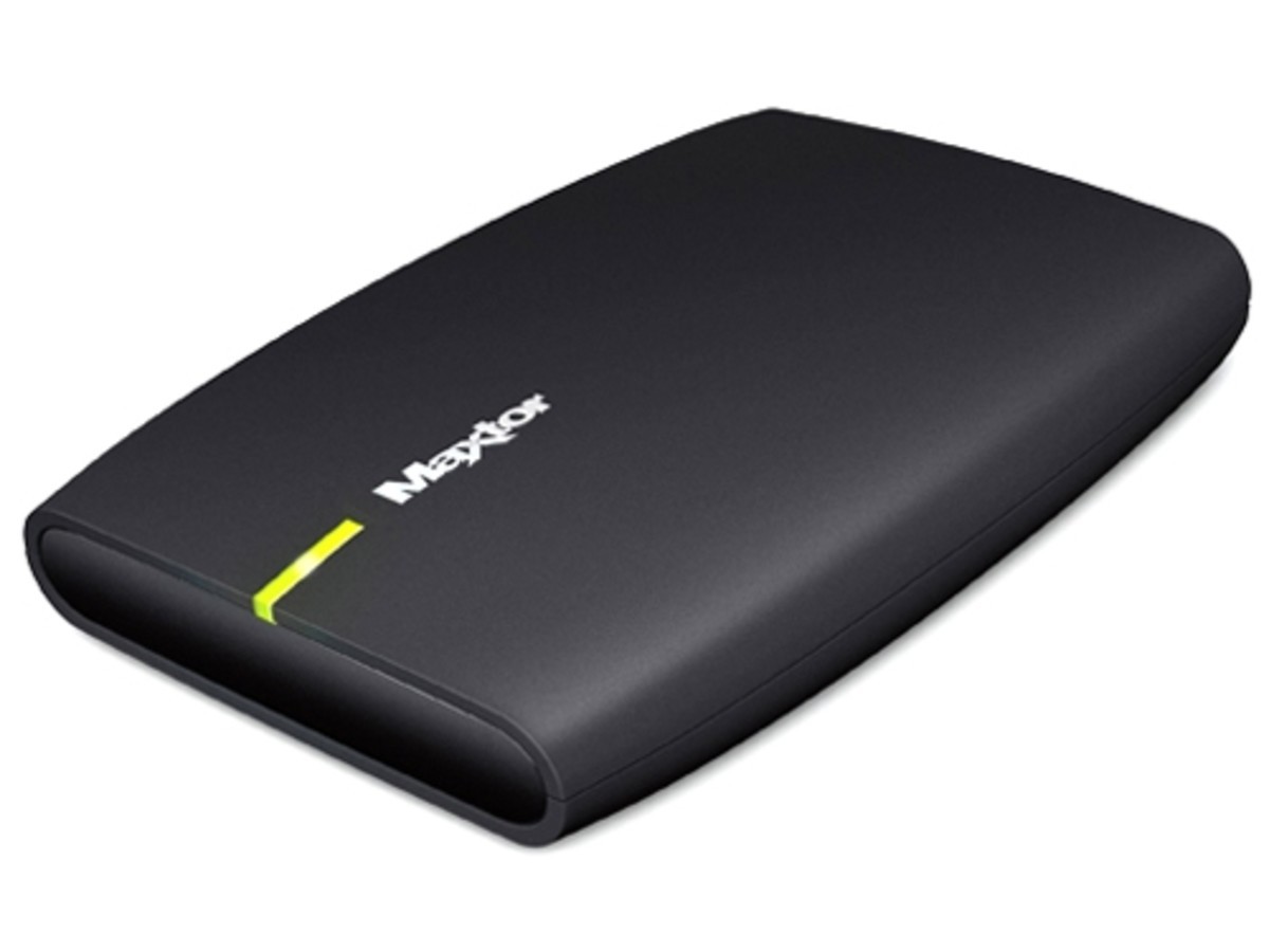 迈拓maxtor 黑钻 (1/1)