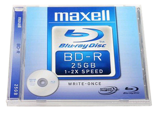 Maxell BD-R