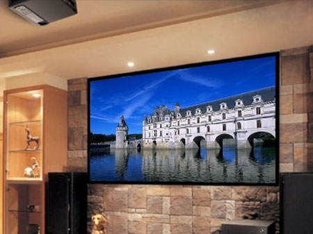 墙壁改造成电视 家庭影院投影选购秘籍