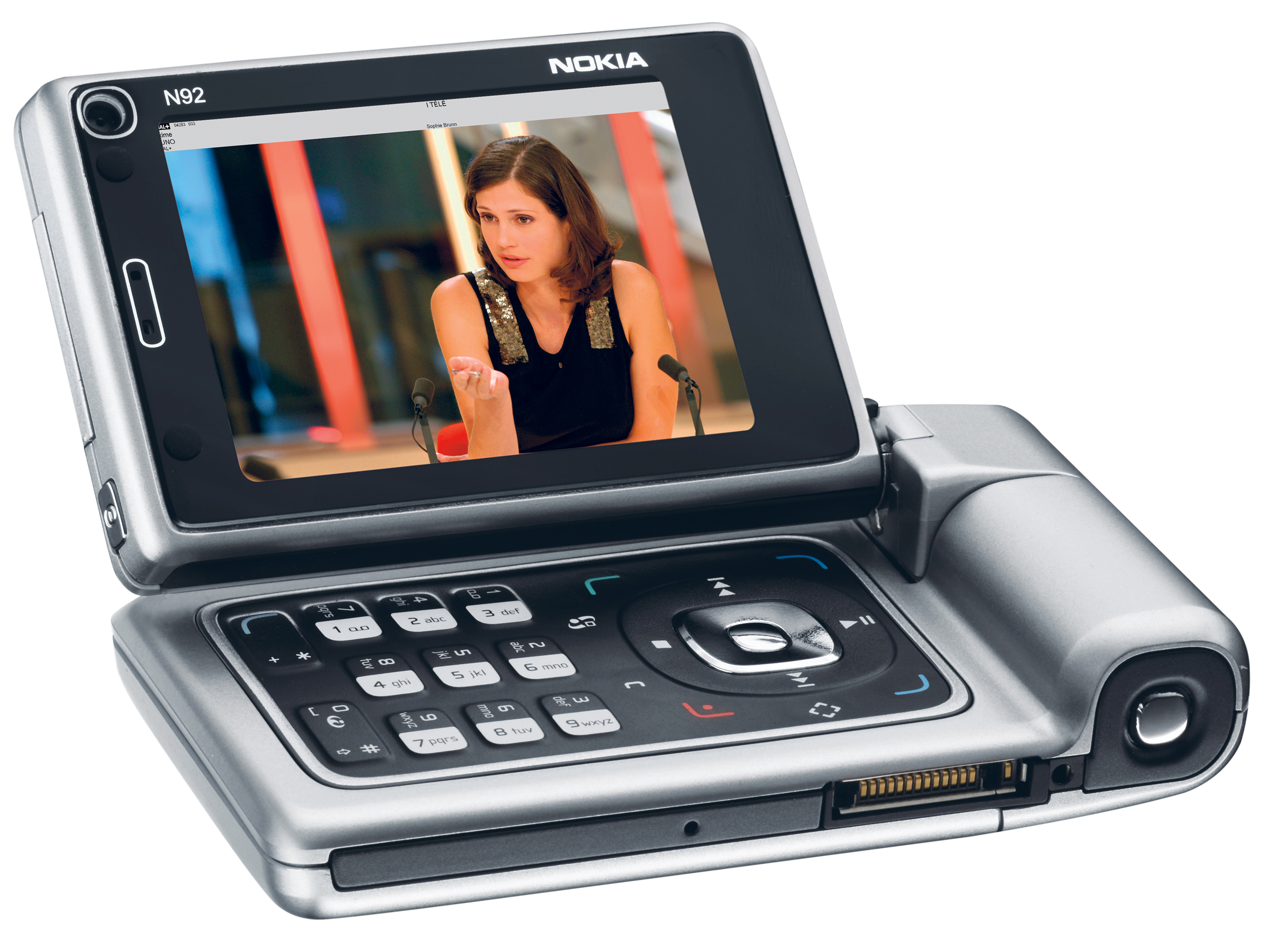 诺基亚n92 评测图解