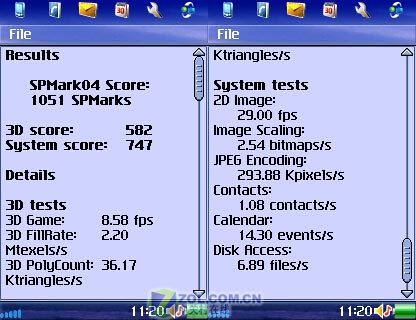百万像素UIQ强机 诺基亚6708详细评测 