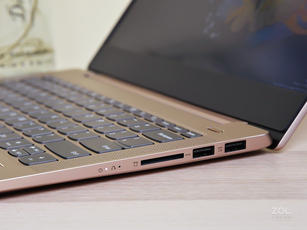 【高清图】 联想(lenovo)小新air 14(i5 8265u/8gb/256gb)玫瑰金色 图